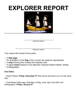 explorer report - Aspen Ridge Preparatory School