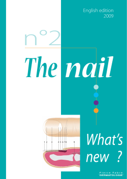 The nail - Pierre Fabre (Suisse) SA