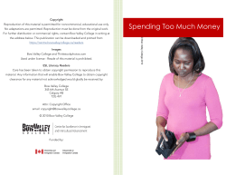 spending too much money.indd