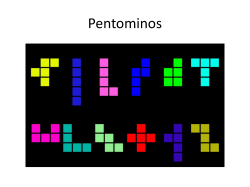 Pentominoes and Tangrams