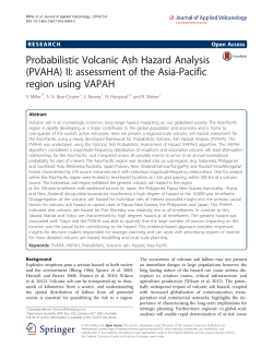 Probabilistic Volcanic Ash Hazard Analysis (PVAHA) II: assessment