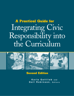 Supp a Integrating Civic Responsibility