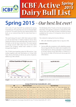Spring 2015 &ndash; Dairy Breeding Brochure