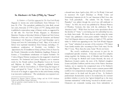 St. Herbert—A Tale