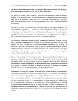 The State, Capital Reproduction, and Class Struggle: The Economic
