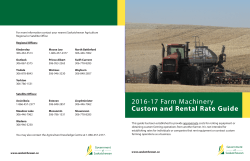 2016-17 Farm Machinery Custom and Rental Rate Guide