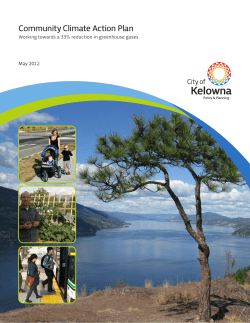 Community Climate Action Plan