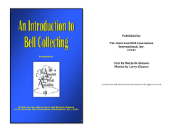 collecting bells - American Bell Association
