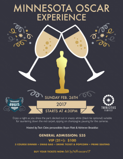 TCFF Oscar Party 2017