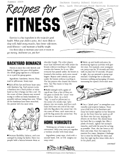 ecipe8 for - Jackson County School District