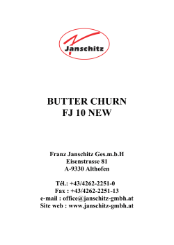 Butter churn is household appliance for domestic use only and is