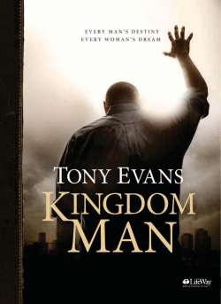 Kingdom Man Member Book