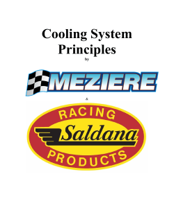 Cooling System Principles
