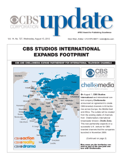 cbs studios international expands footprint