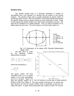 Surface Area - Rice University