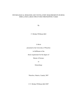 Michael Williams-Bell MSc Thesis - UWSpace