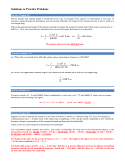 Solutions to Practice Problems