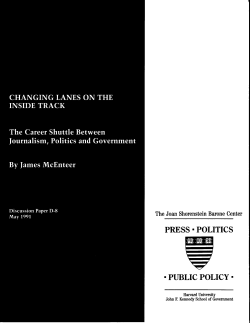 . - Shorenstein Center