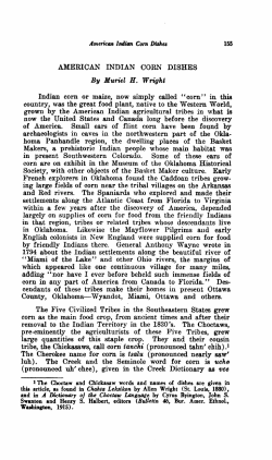 american indian corn dishes - Oklahoma State University