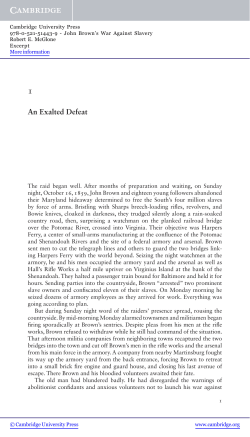 An Exalted Defeat - Beck-Shop