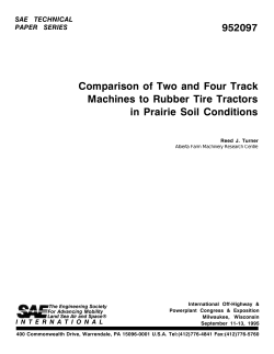 952097 Comparison of Two and Four Track