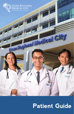 Patient Guide - Guam Regional Medical City