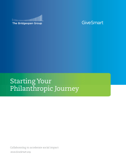Philanthropy Resource Library | Bridgespan