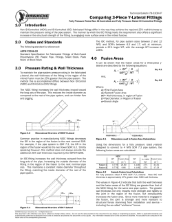 Comparing 3-Piece Y-Lateral Fittings