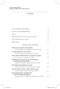 Contents - Pathfinder Press