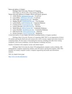 Michigan State University ACM