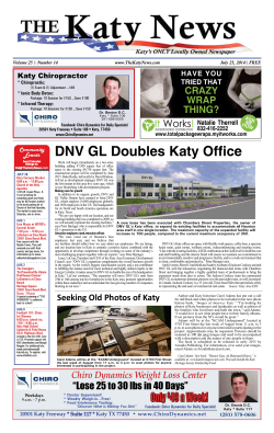 DNV GL Doubles Katy Office