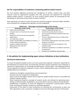 Promoting Open Science in Japan -Opening up a new era for the