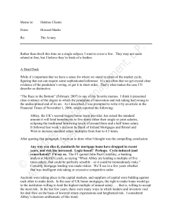 The Aviary - Oaktree Capital