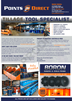 tool specialist
