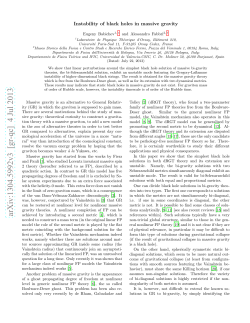 Instability of black holes in massive gravity