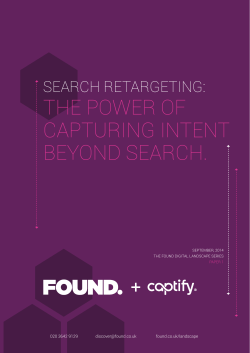 the power of capturing intent beyond search.