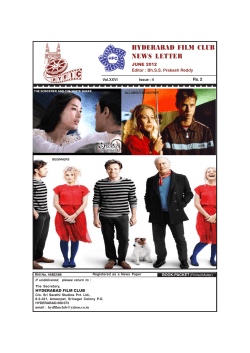 June - hyderabad film club