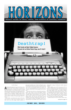 Deathtrap! - Montpelier Bridge