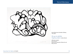 Norval Morriseau - About the Art Edukit