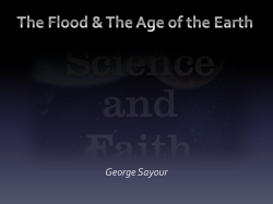 Science 7 slides - St. Andrews PCA