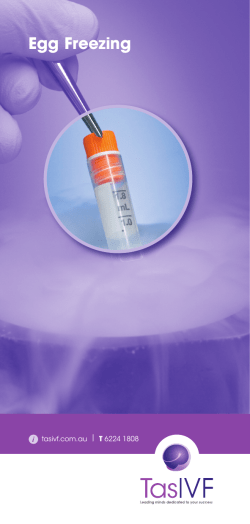 Egg Freezing