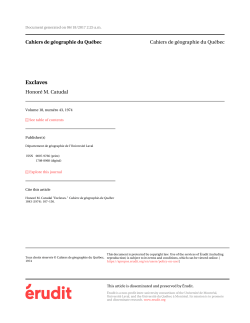 Exclaves