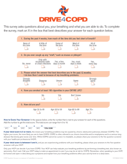 COPD Population Screener