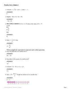 1. ANSWER - cloudfront.net