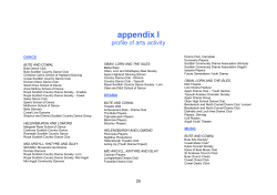 appendix I - Argyll and Bute Council