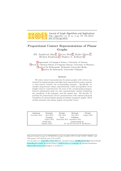 Proportional Contact Representations of Planar Graphs