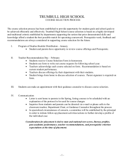 Pos 13-14 - Trumbull Public Schools