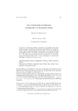 On a Conjecture of Izhboldin on Similarity of Quadratic Forms