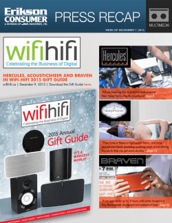 hercules, acousticsheep, and braven in wifi-hifi
