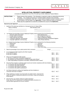 Intellectual Property